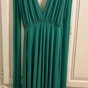 Karen Millen Green Halter Dress